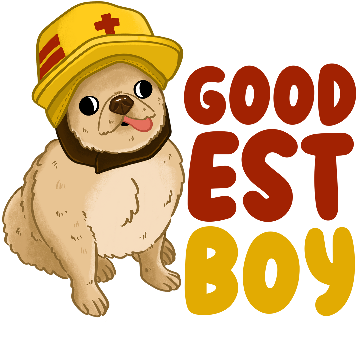 Goodest Boy Sticker