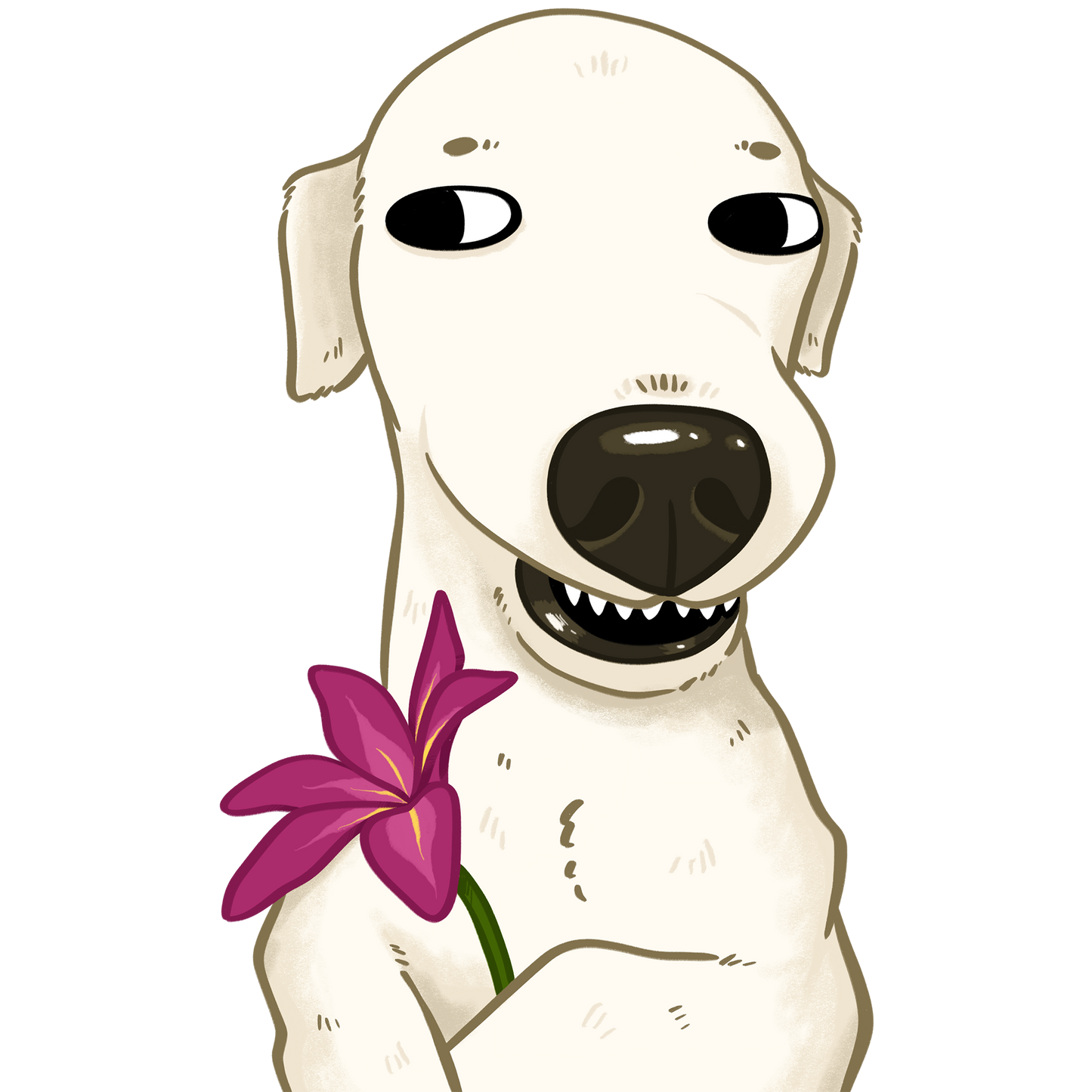 Italian Greyhound Sticker