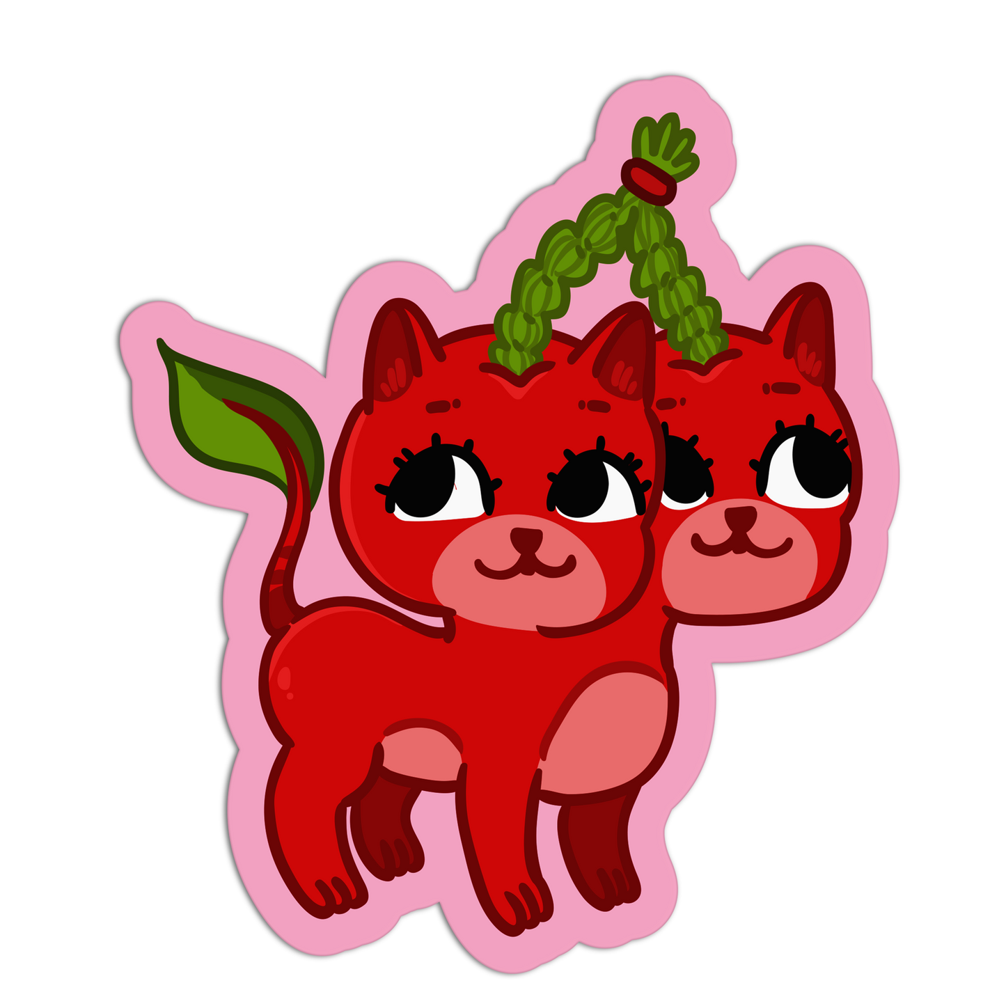 Cherries Sticker