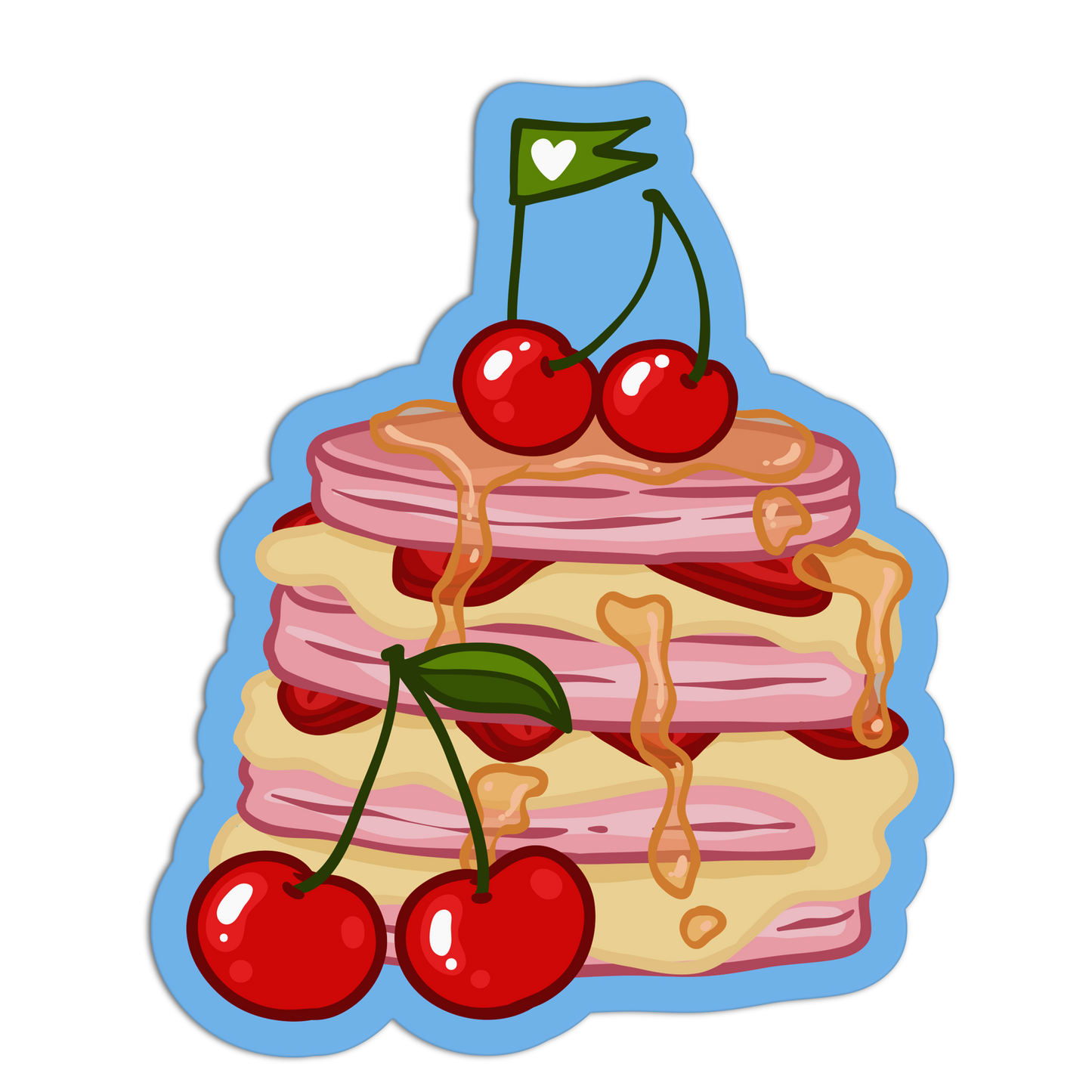 Cherries Sticker