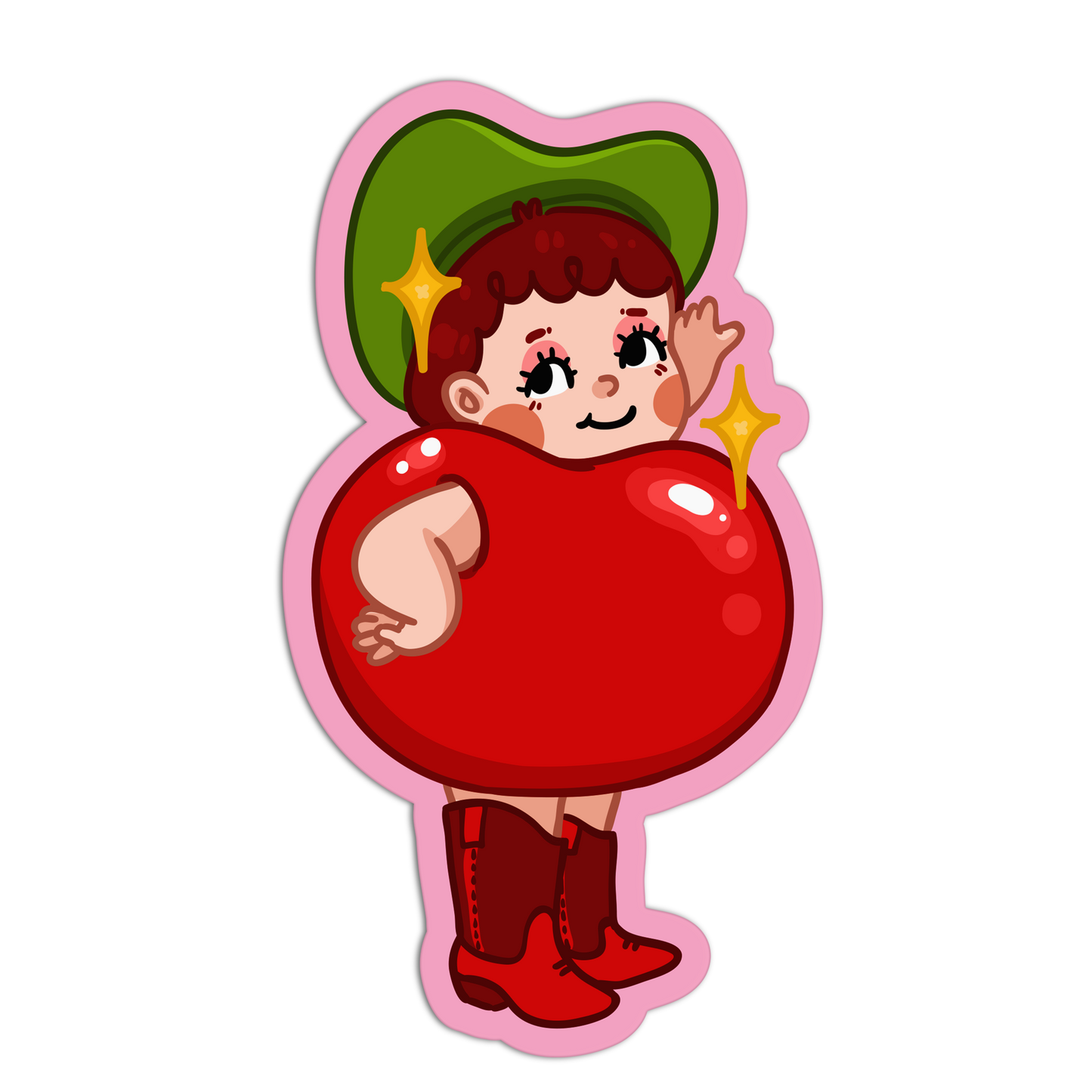 Cherries Sticker