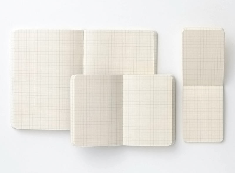 Penco Soft Cover Notebook Grid B6 Yellow - The Stkr Store