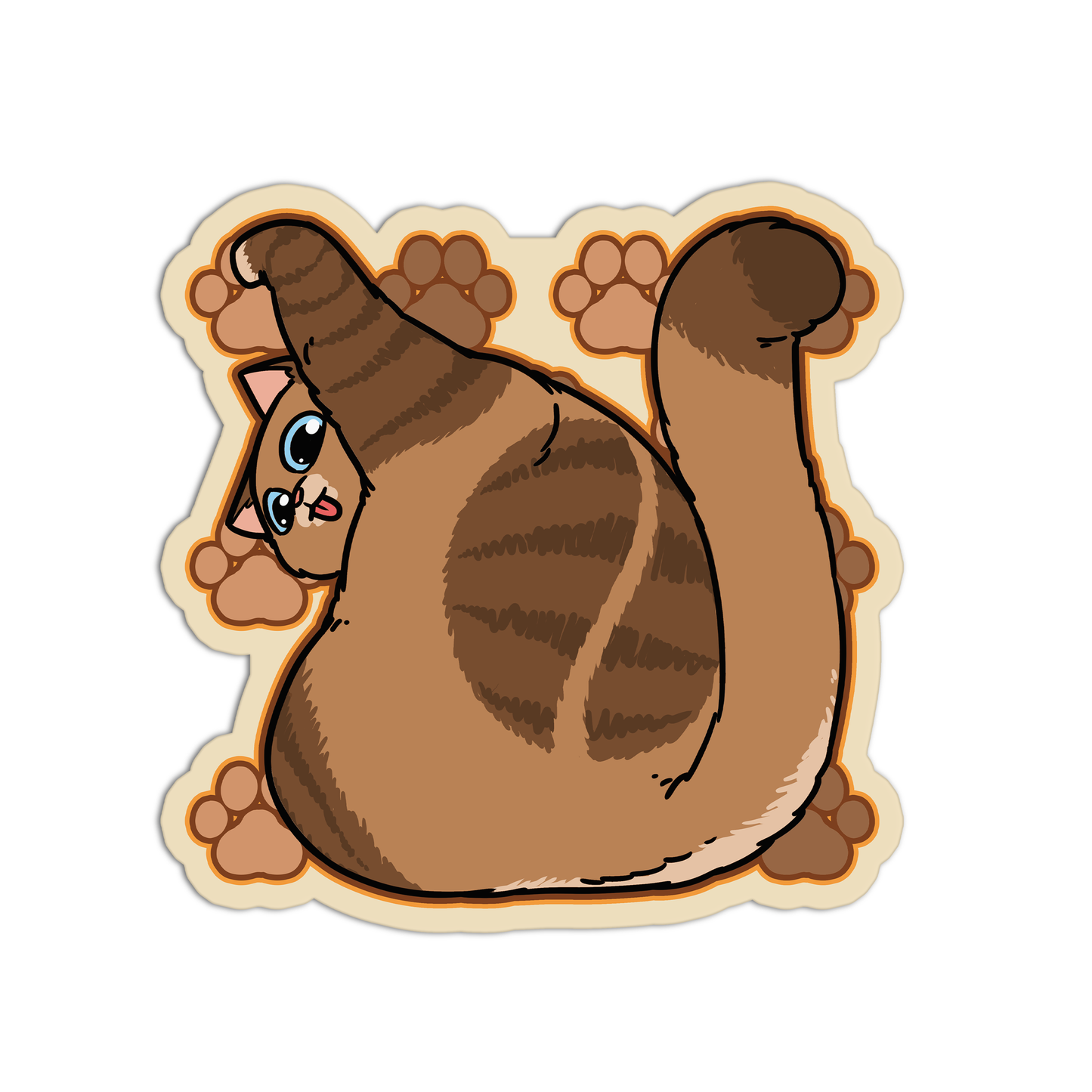 Coffee Cat Stickers