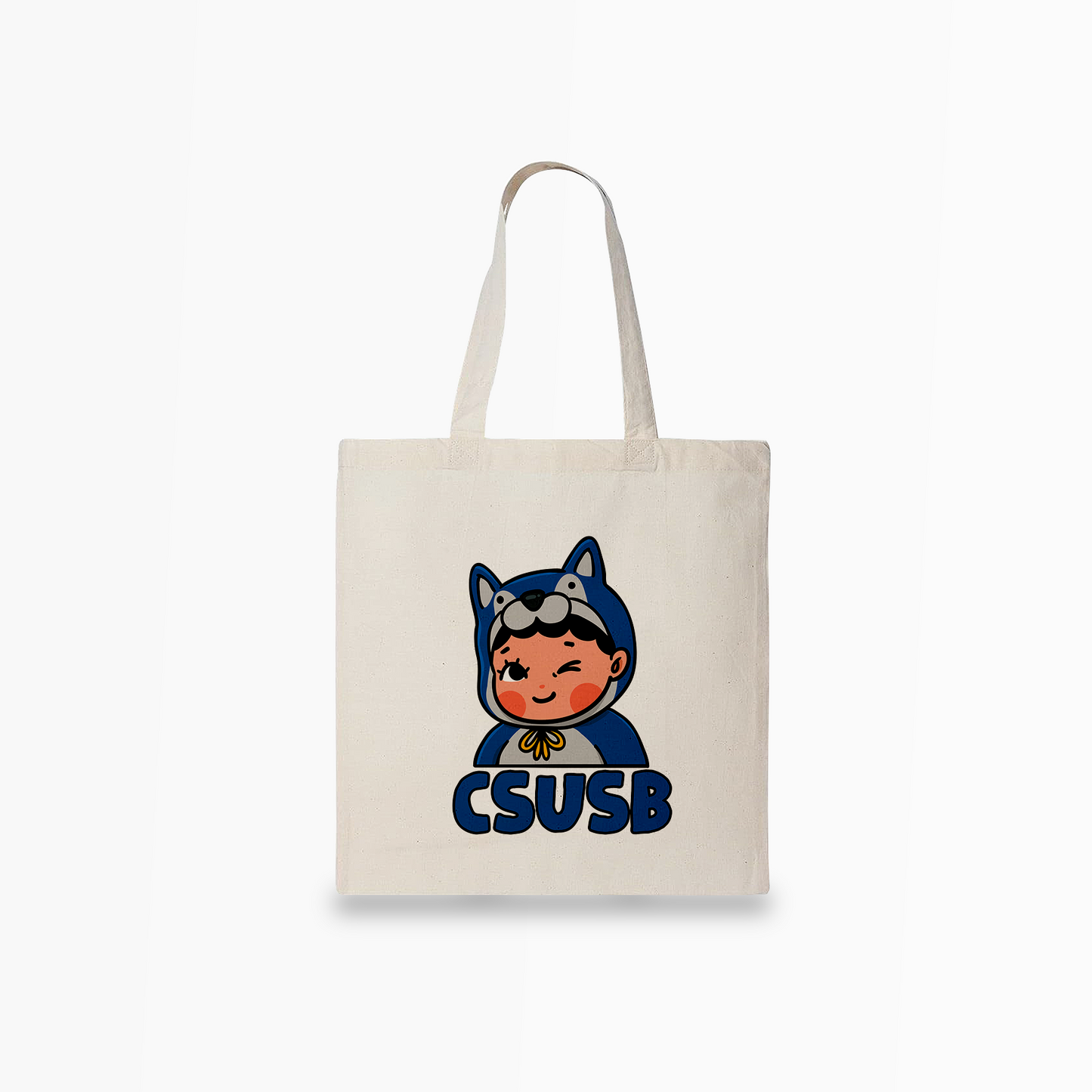 Csusb Tote Bag