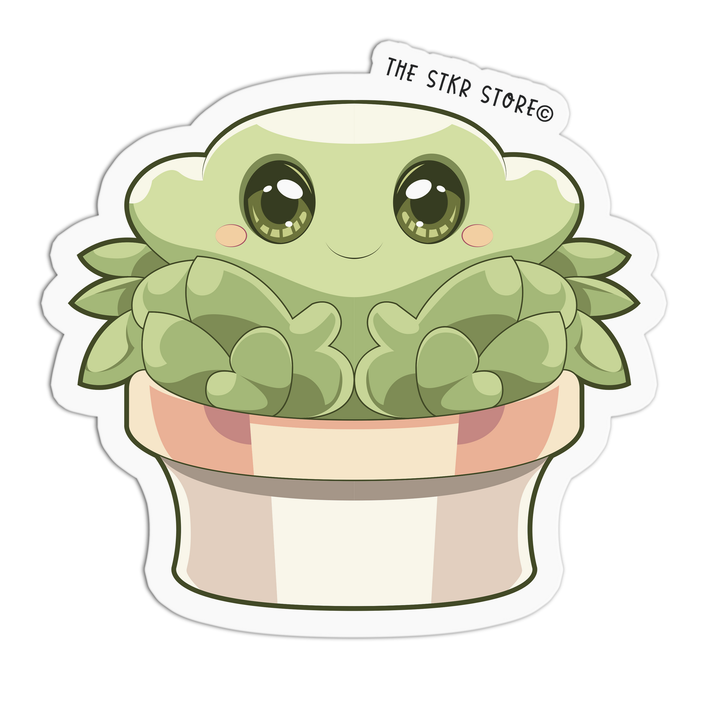 Cute Plant Stickers