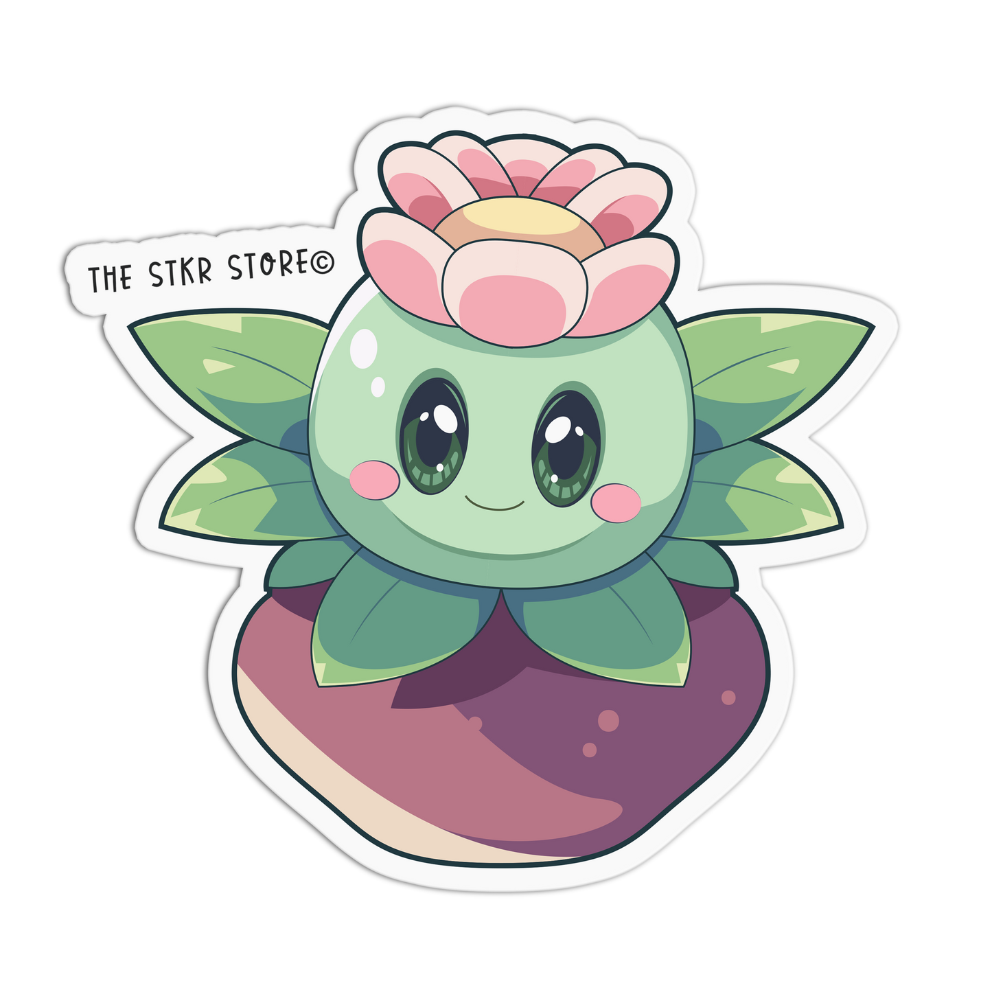 Cute Plant Stickers