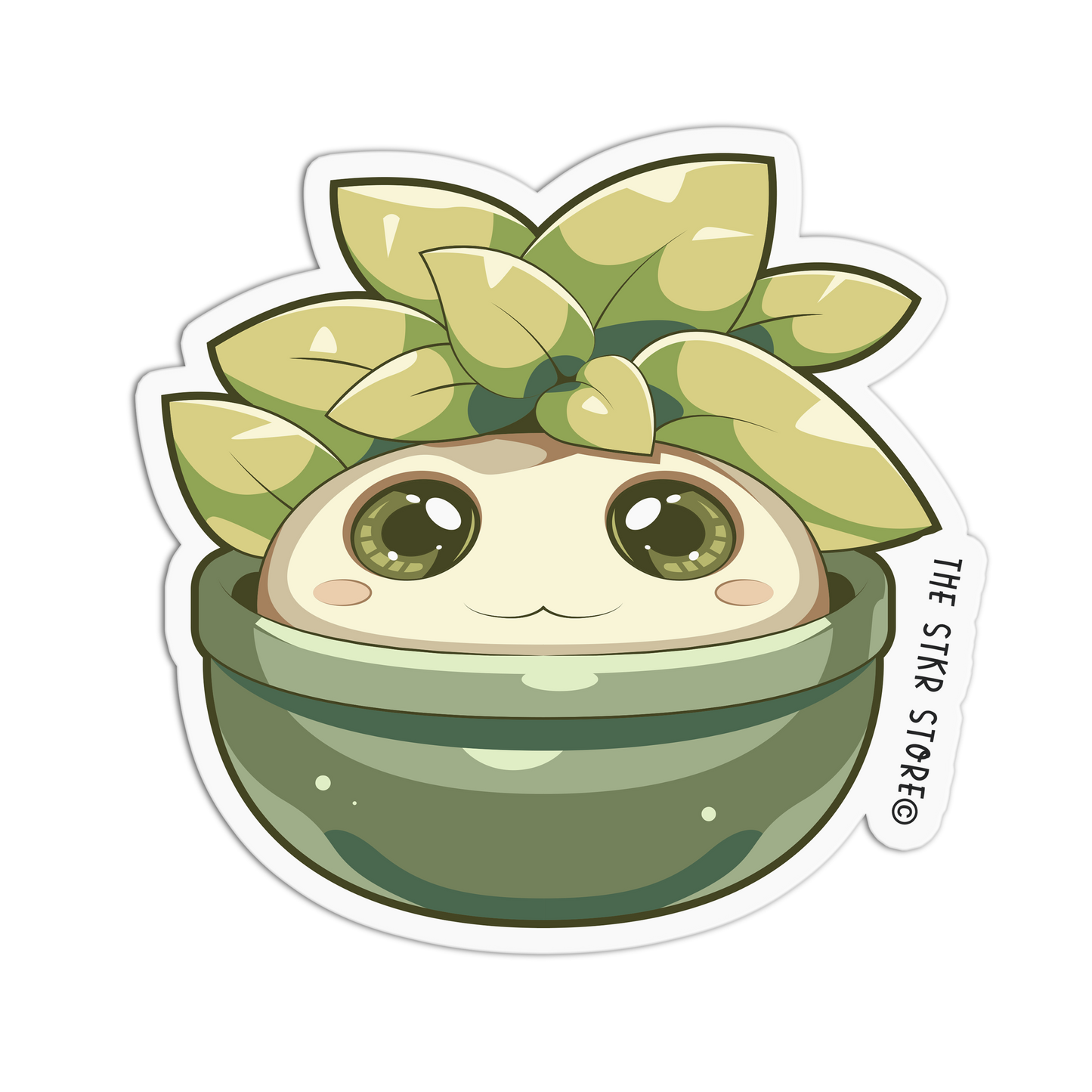 Cute Plant Stickers