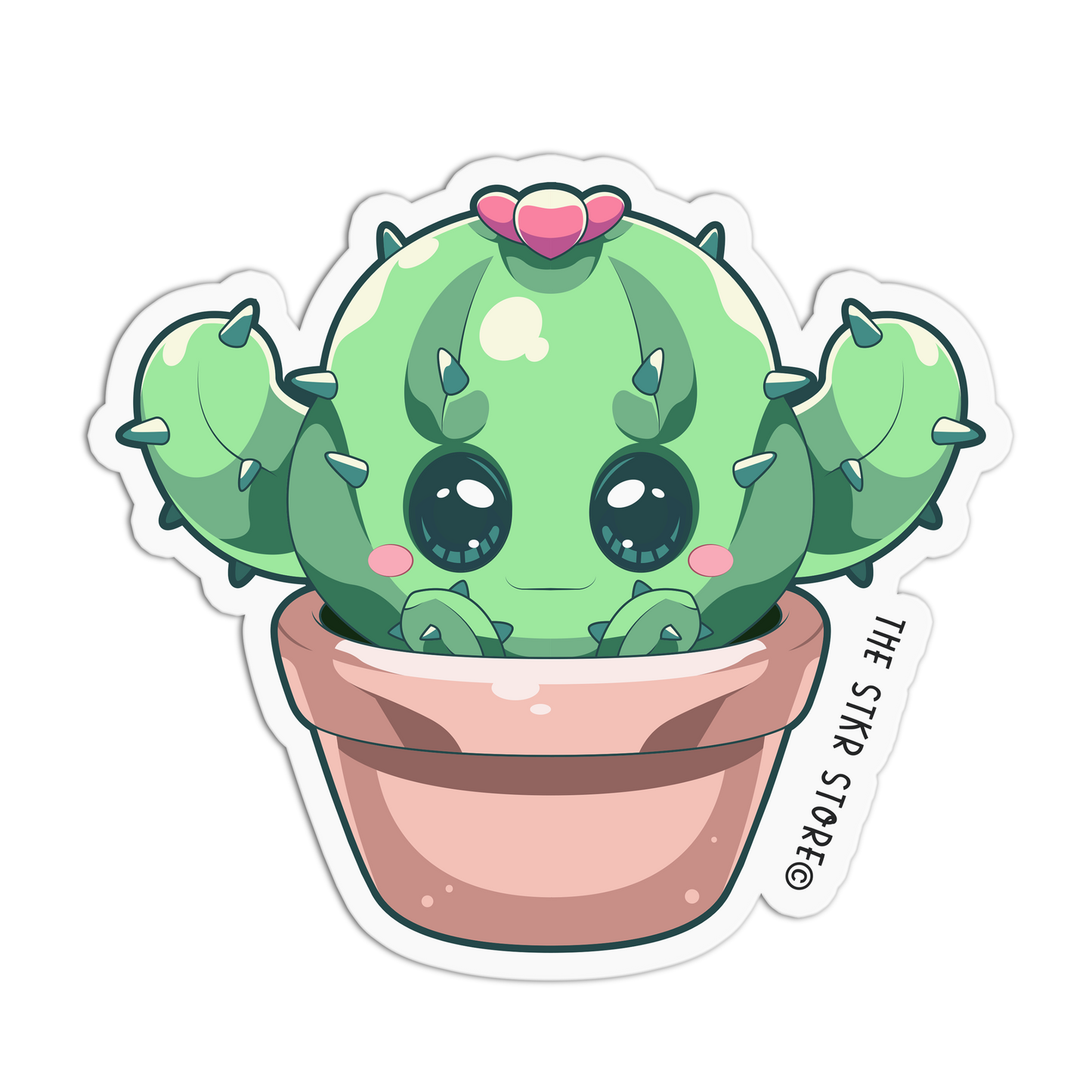 Cute Plant Stickers