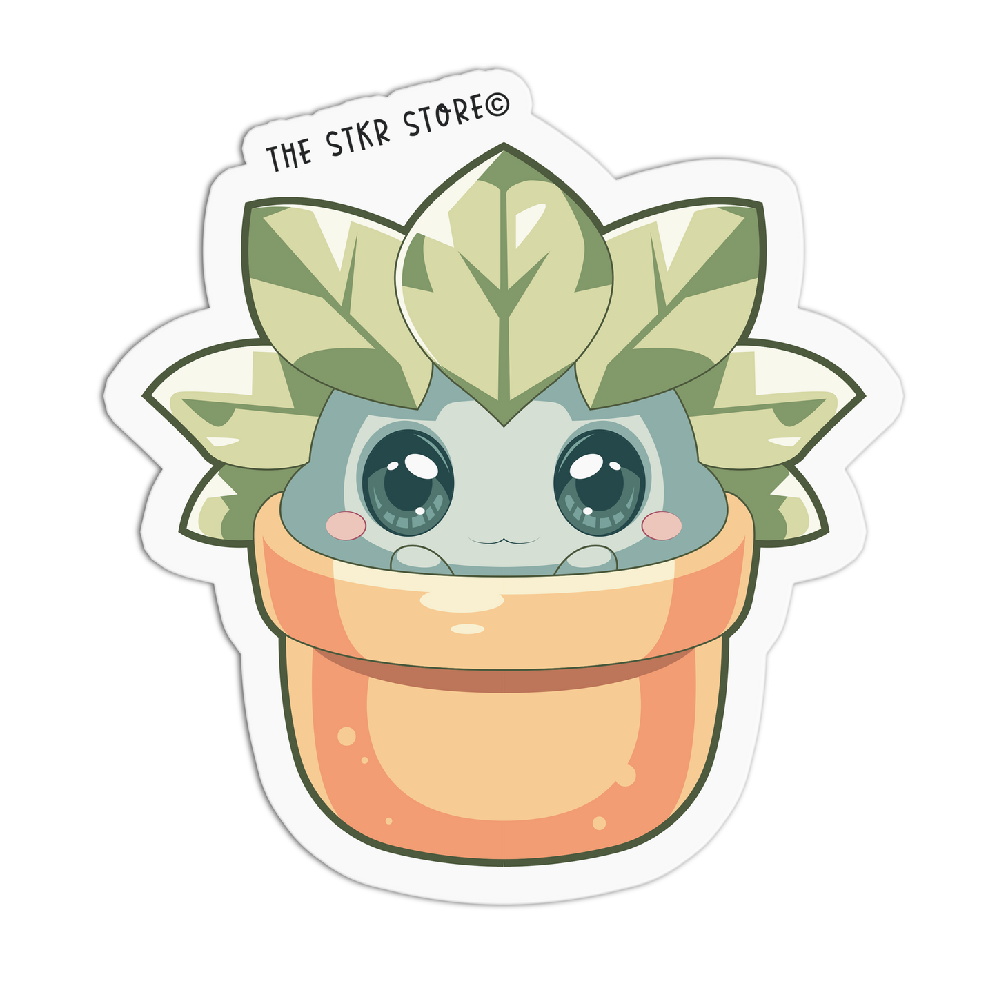 Cute Plant Stickers