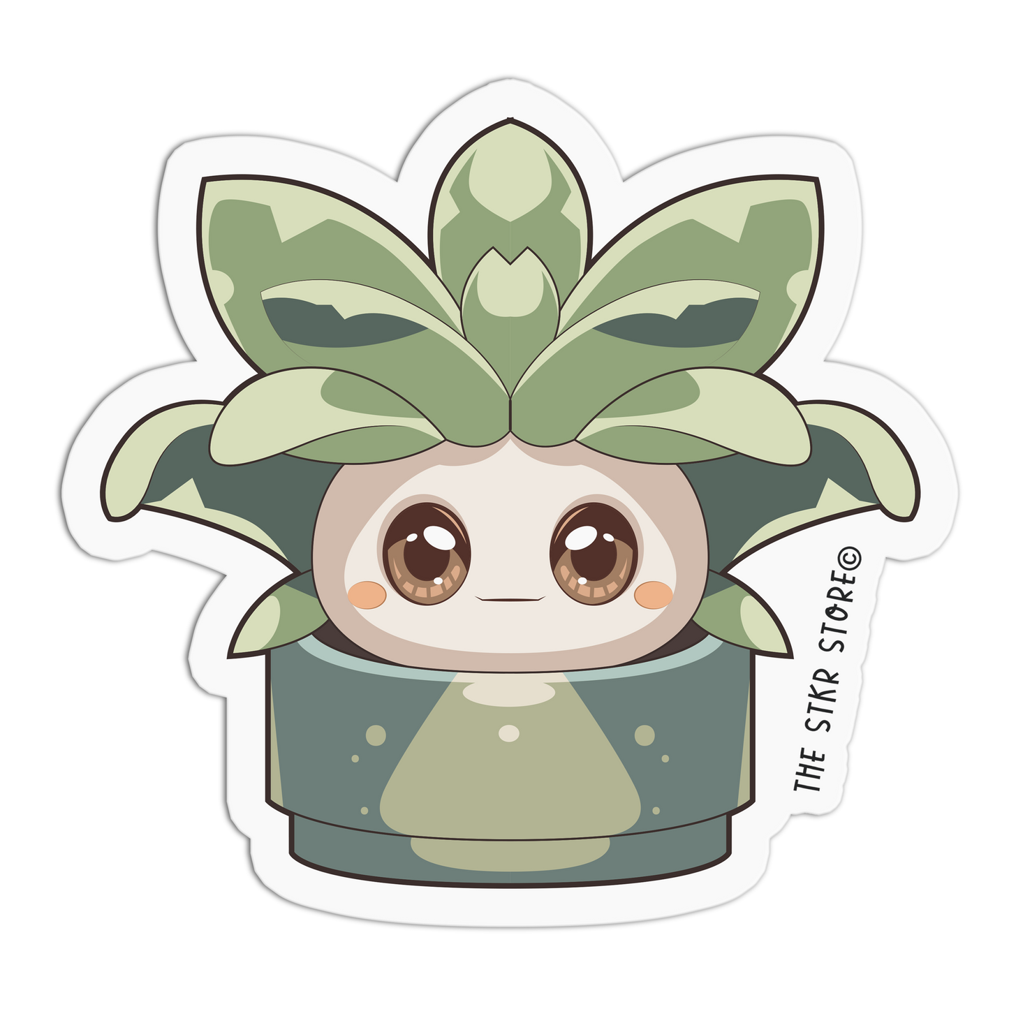 Cute Plant Stickers