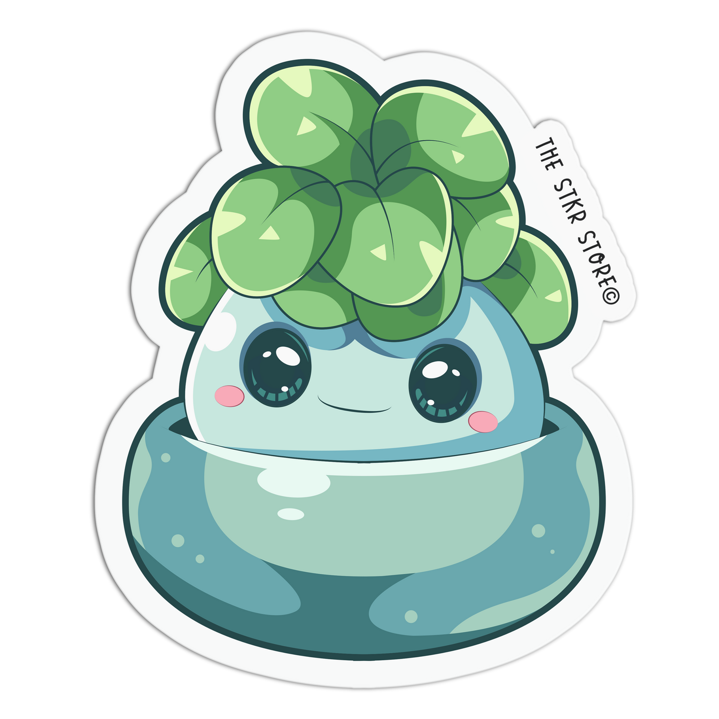Cute Plant Stickers
