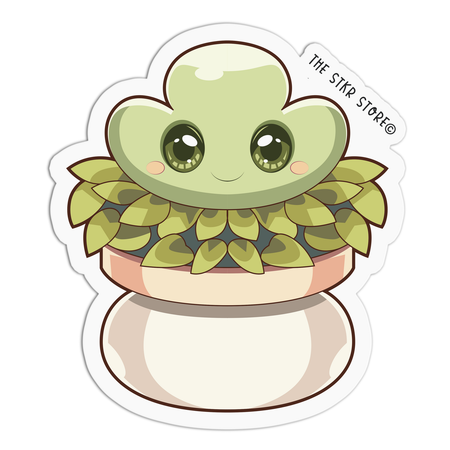 Cute Plant Stickers