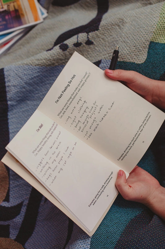 A Wellness Journal - The Stkr Store