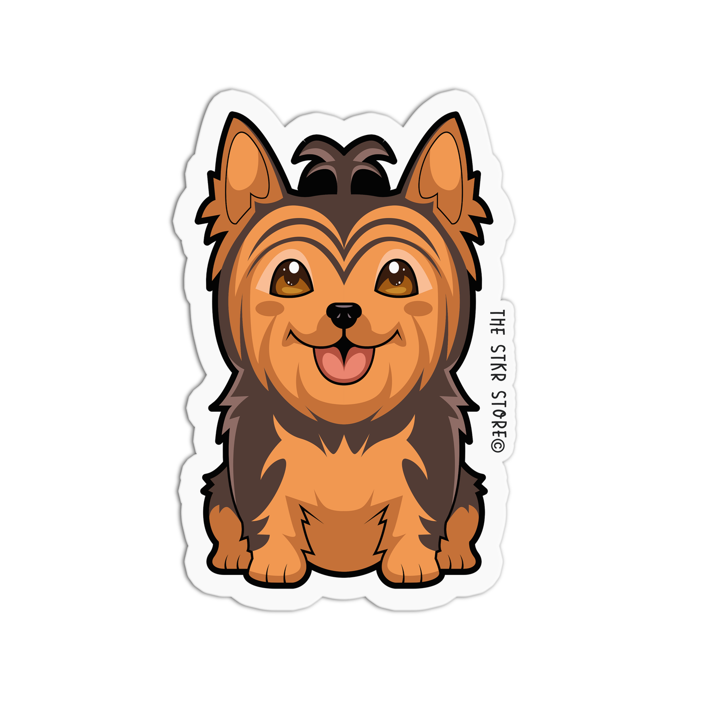 Yorkshire Dog Breeds Stickers