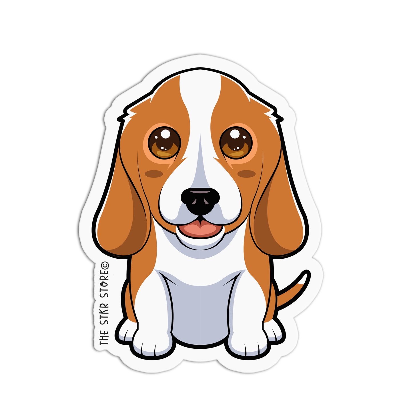 Beagle Dog Breeds Stickers