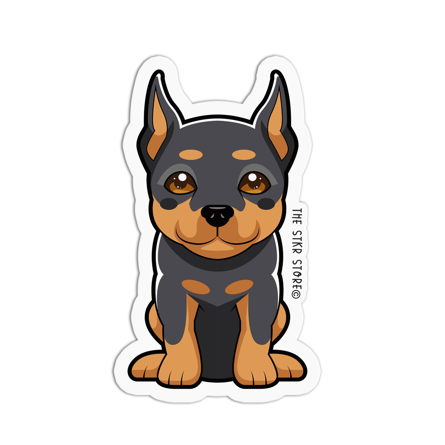 Rottweiler Dog Breeds Stickers