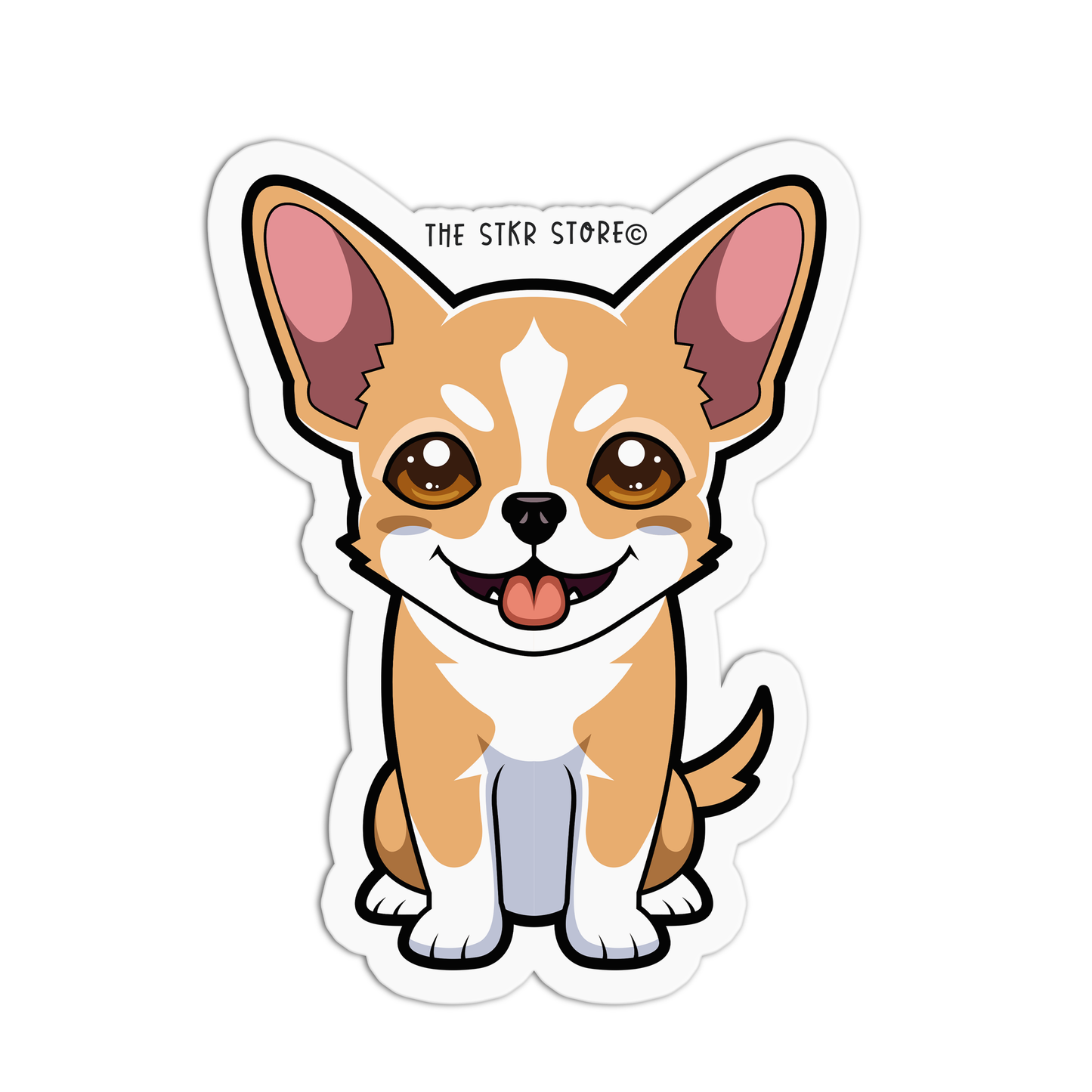 Chihuahua Dog Breeds Stickers