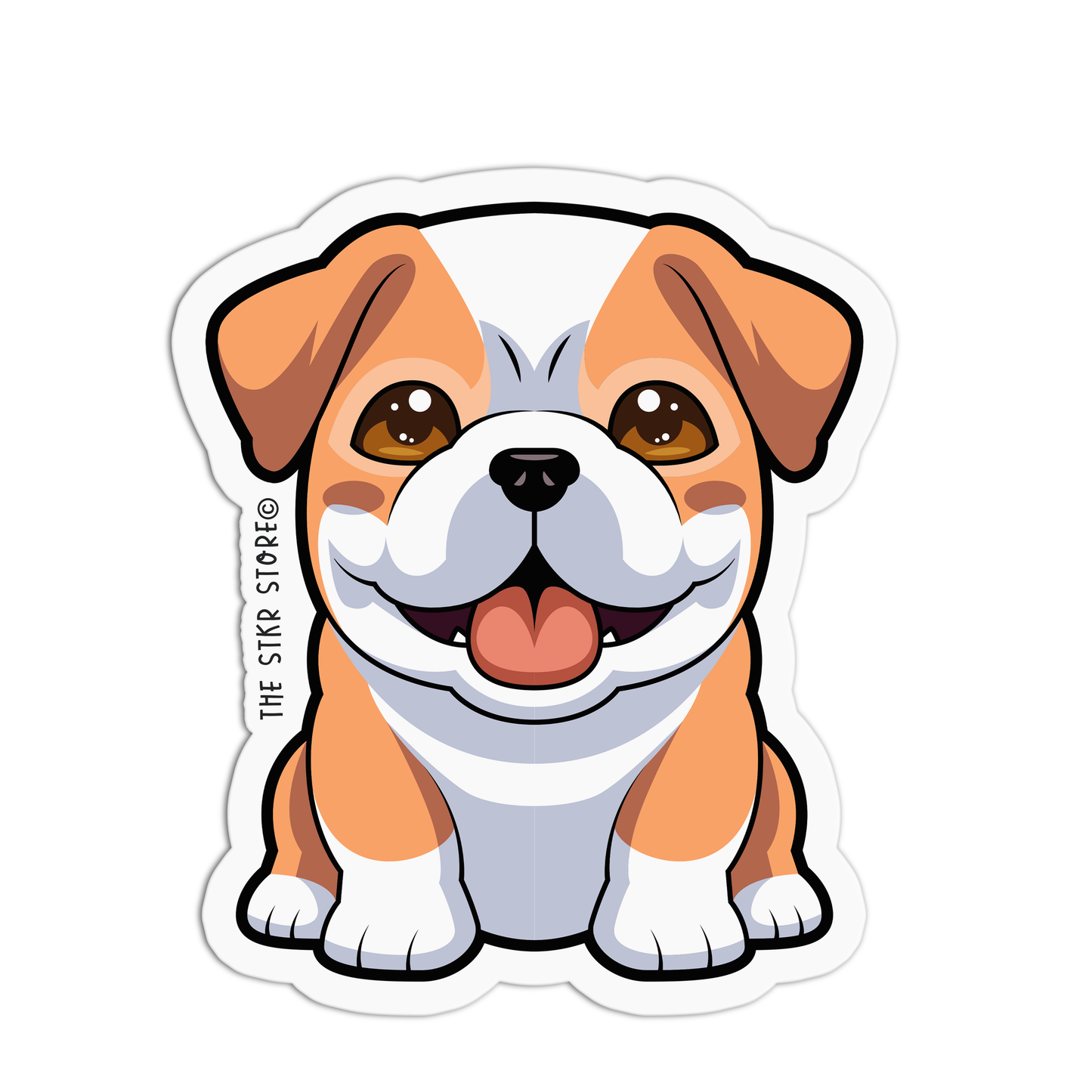 American Bully Dog Breeds Stickers