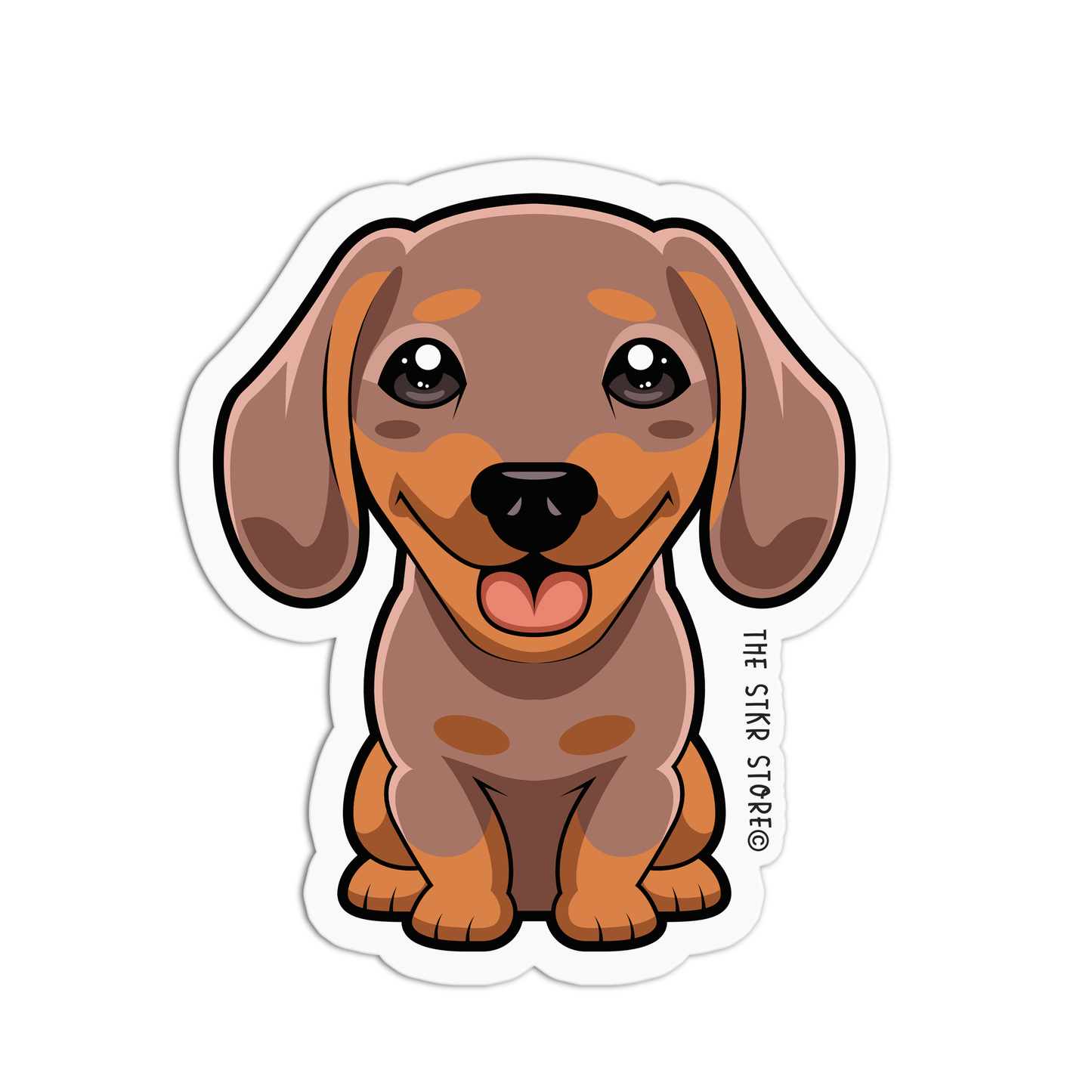 Dachshund Dog Breeds Stickers