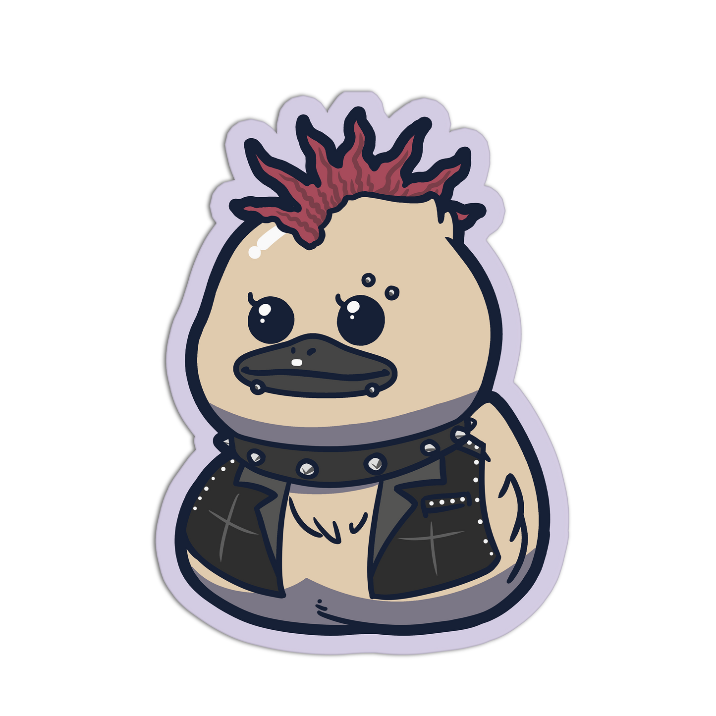 Gangster Duckies Stickers