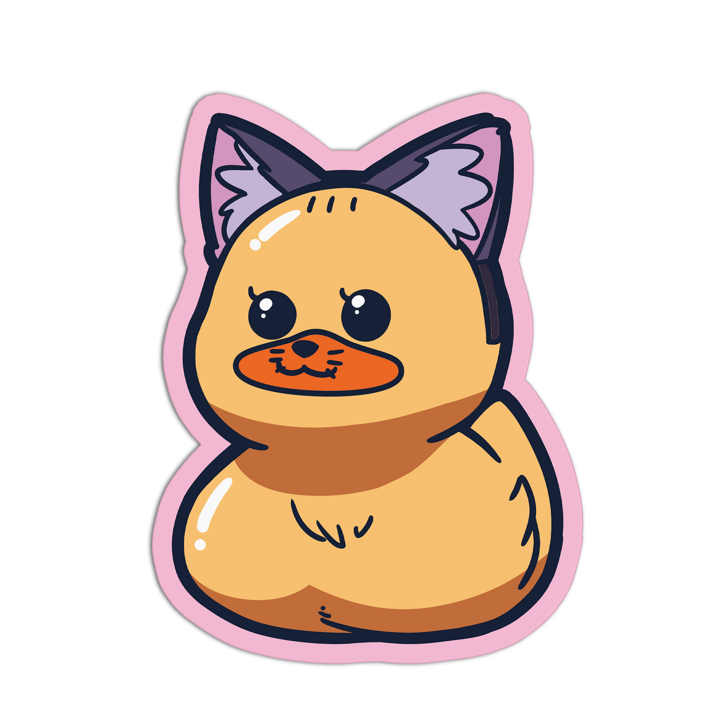 Cat Duckies Stickers