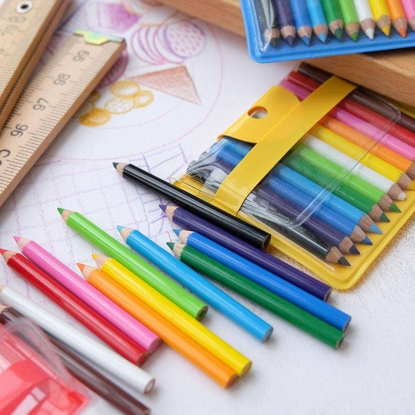 21613 Mini Pencils in Pouch in Tub-100