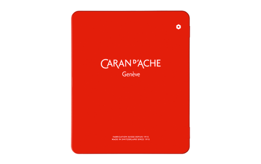 Set of 15 FIBRALO™ Fibre Pen Markers in Metal Box Caran d'Ache