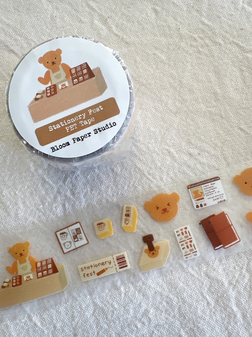 Stationery Fest Kiss Cut PET Tape - The Stkr Store