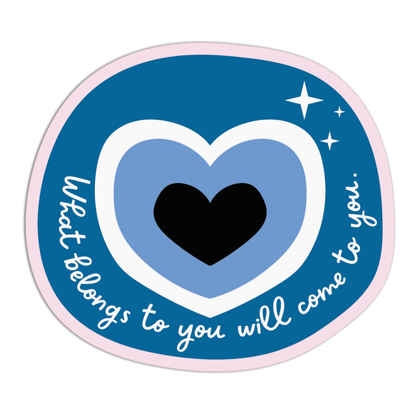 What Belongs To You Will Come To You Evil Eye Stickers