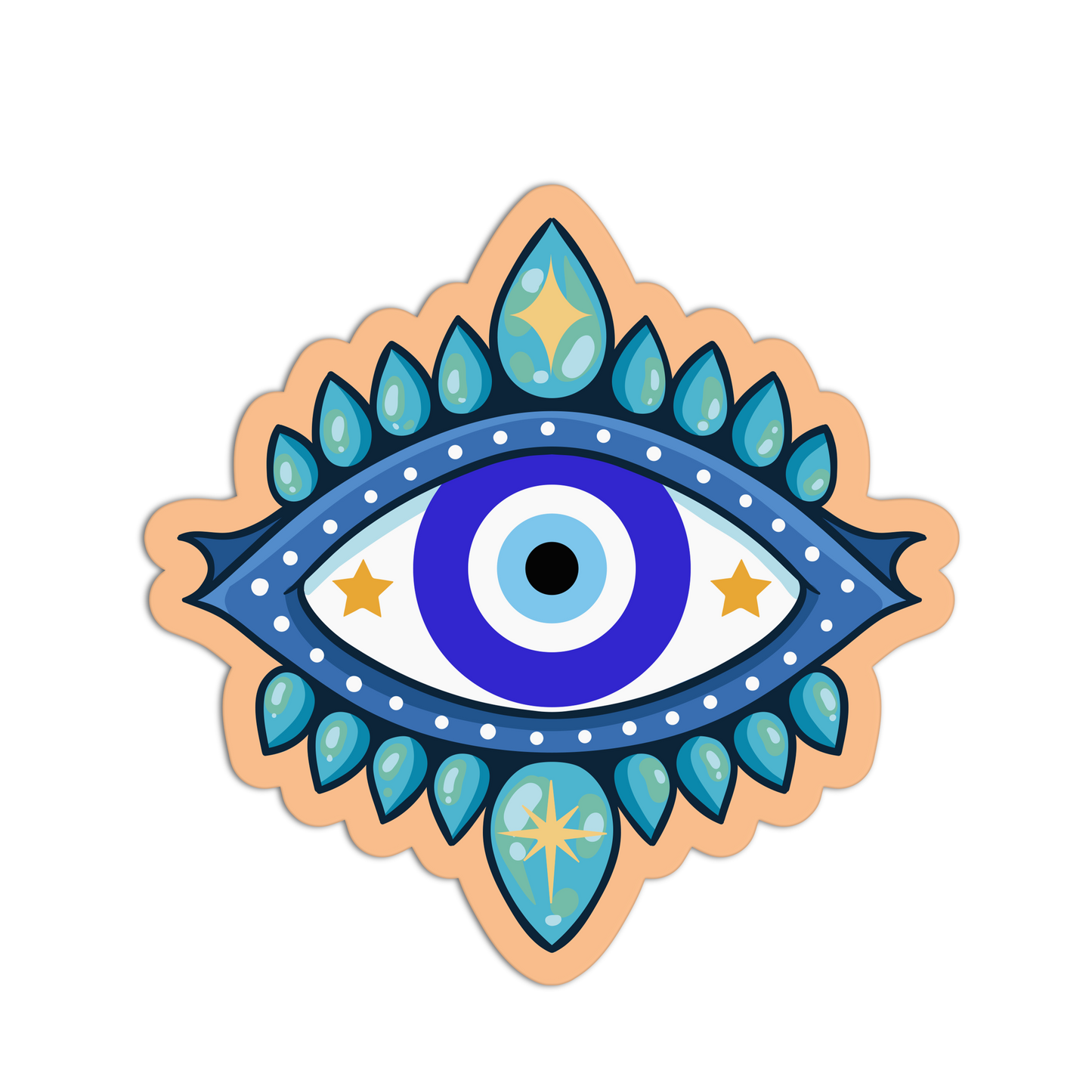 Evil Eye Stickers
