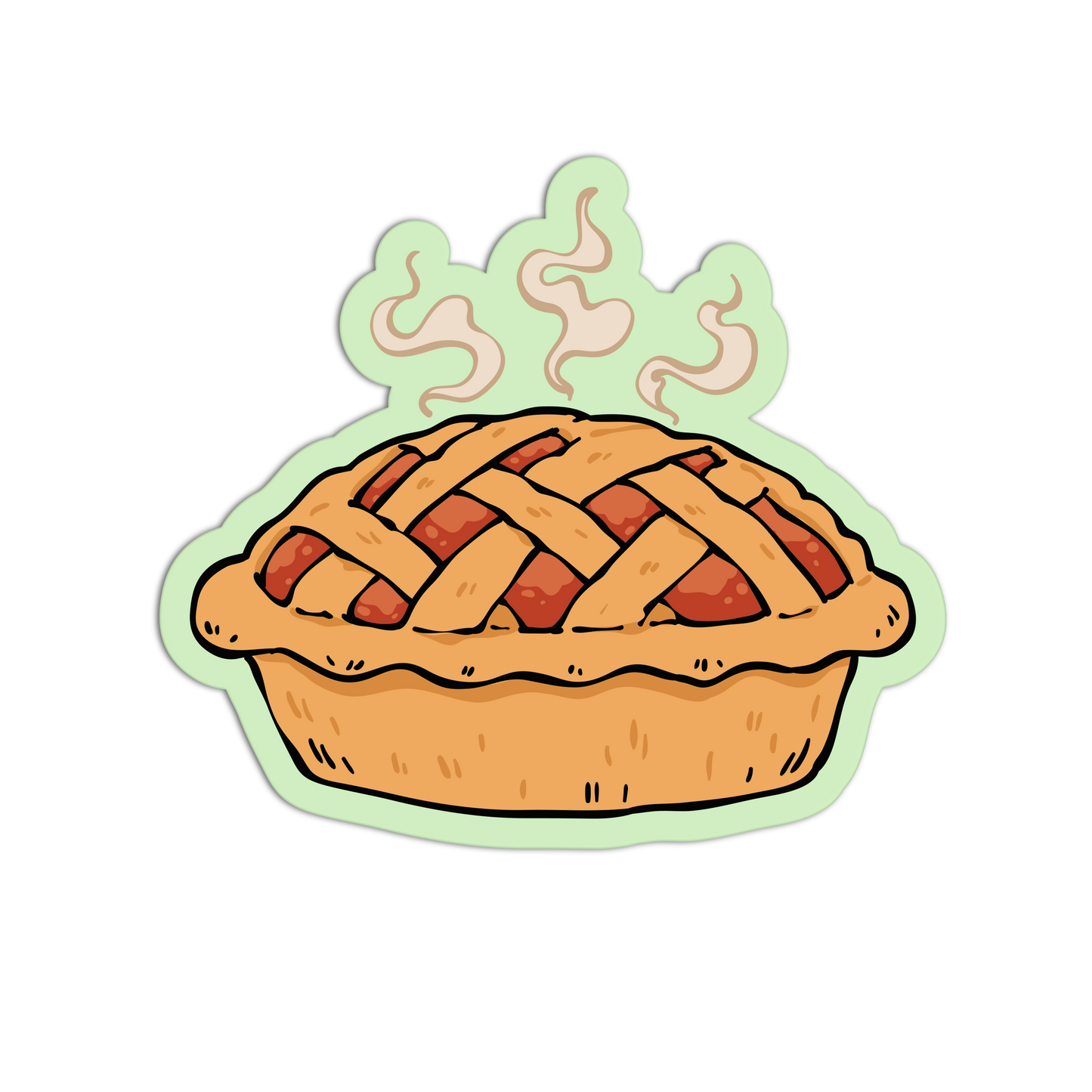 Fresh Pie Fair Carnival Sticker