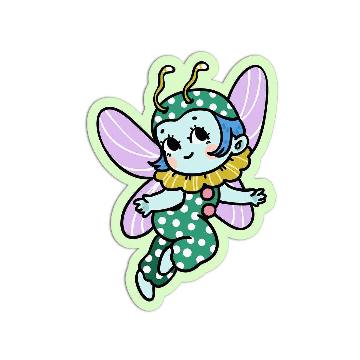 Spotted Pixie - Fairies Sticker