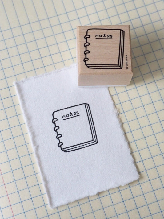 Notebook Stamp - The Stkr Store