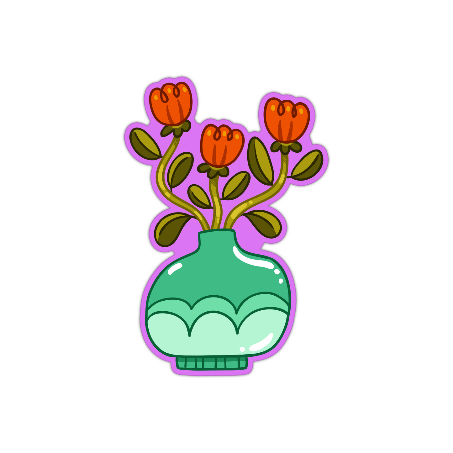 Flower Stickers