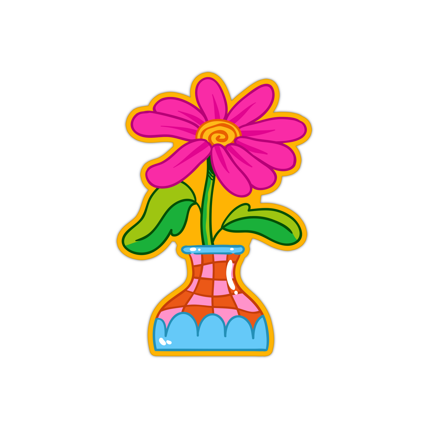 Flower Stickers