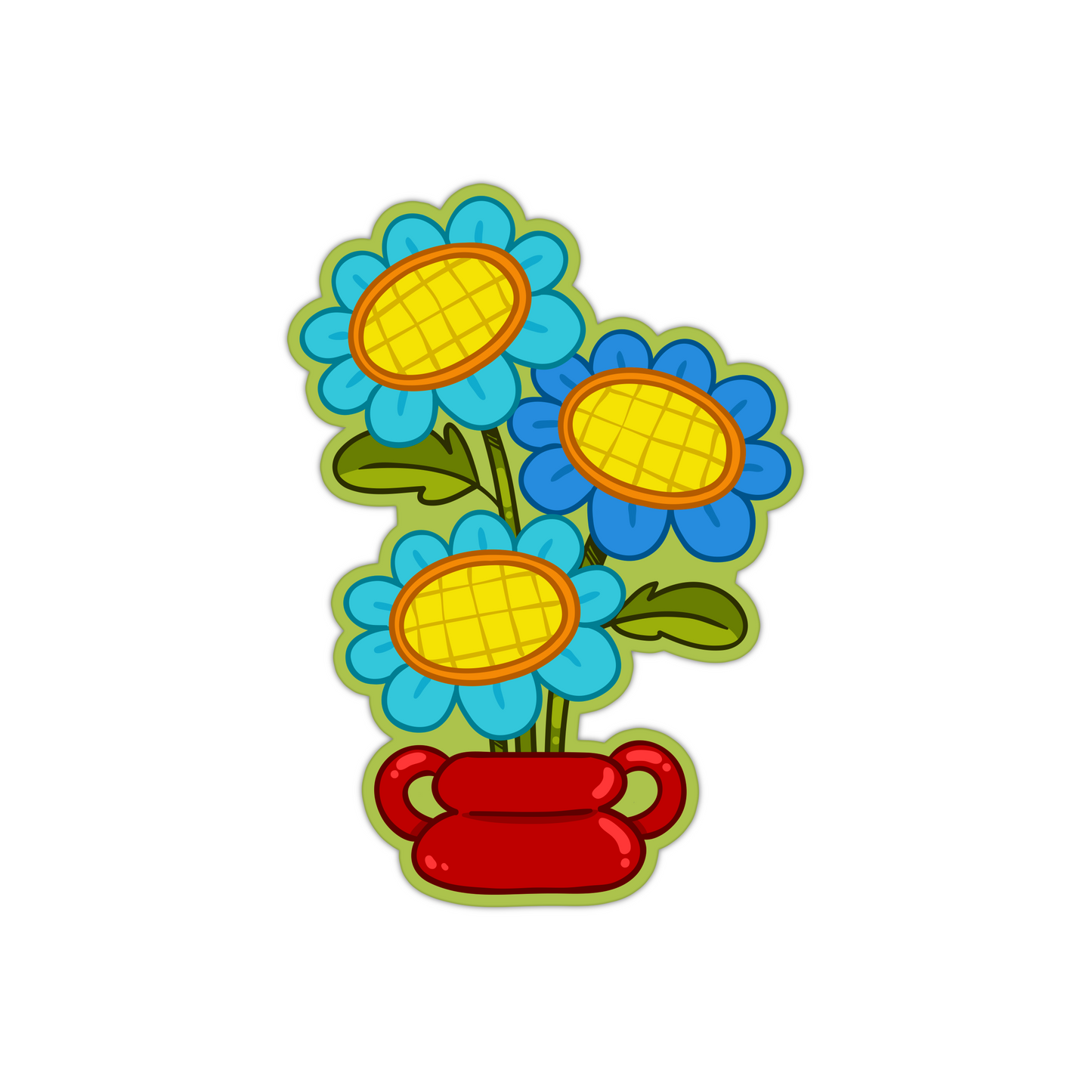 Flower Stickers