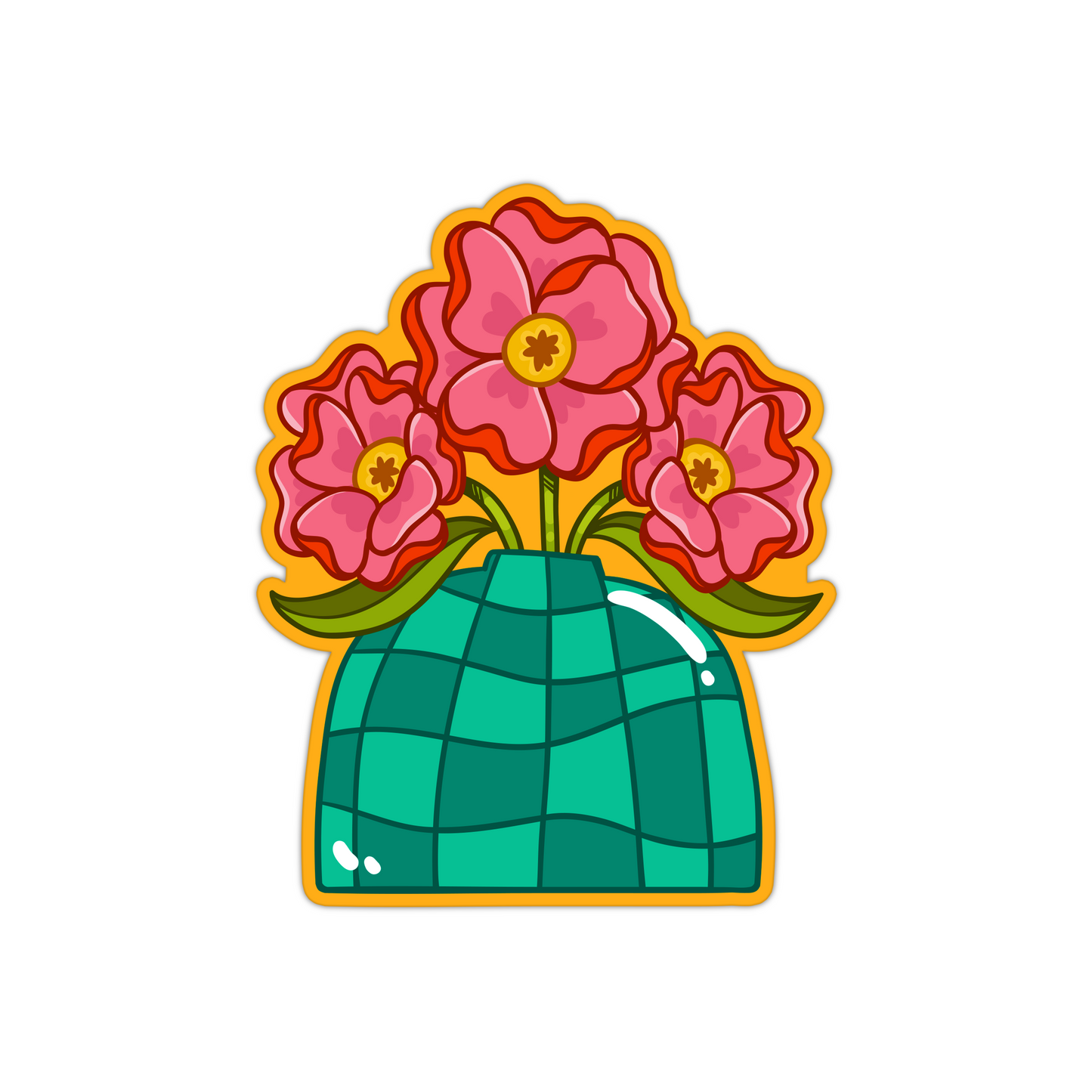 Flower Stickers