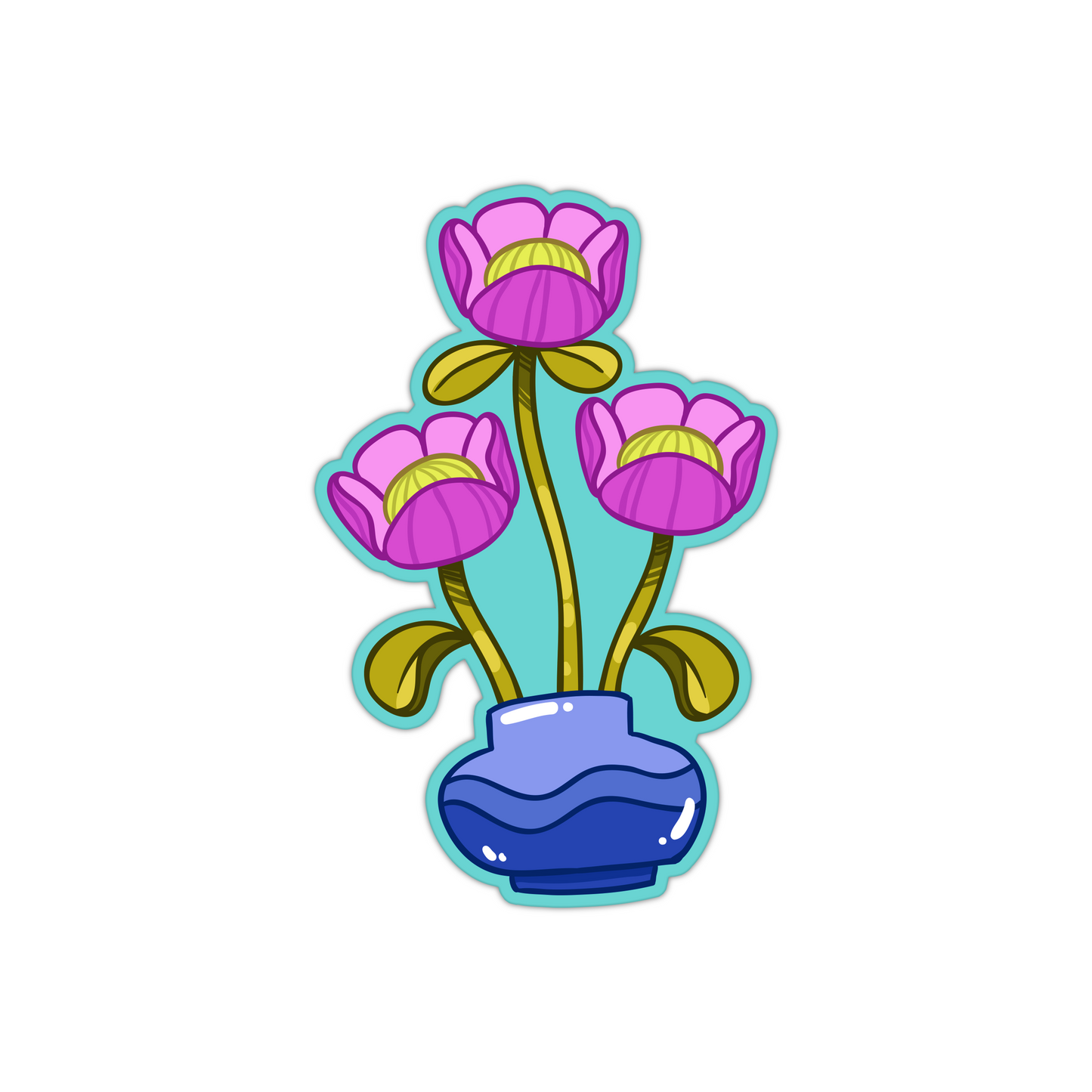 Flower Stickers