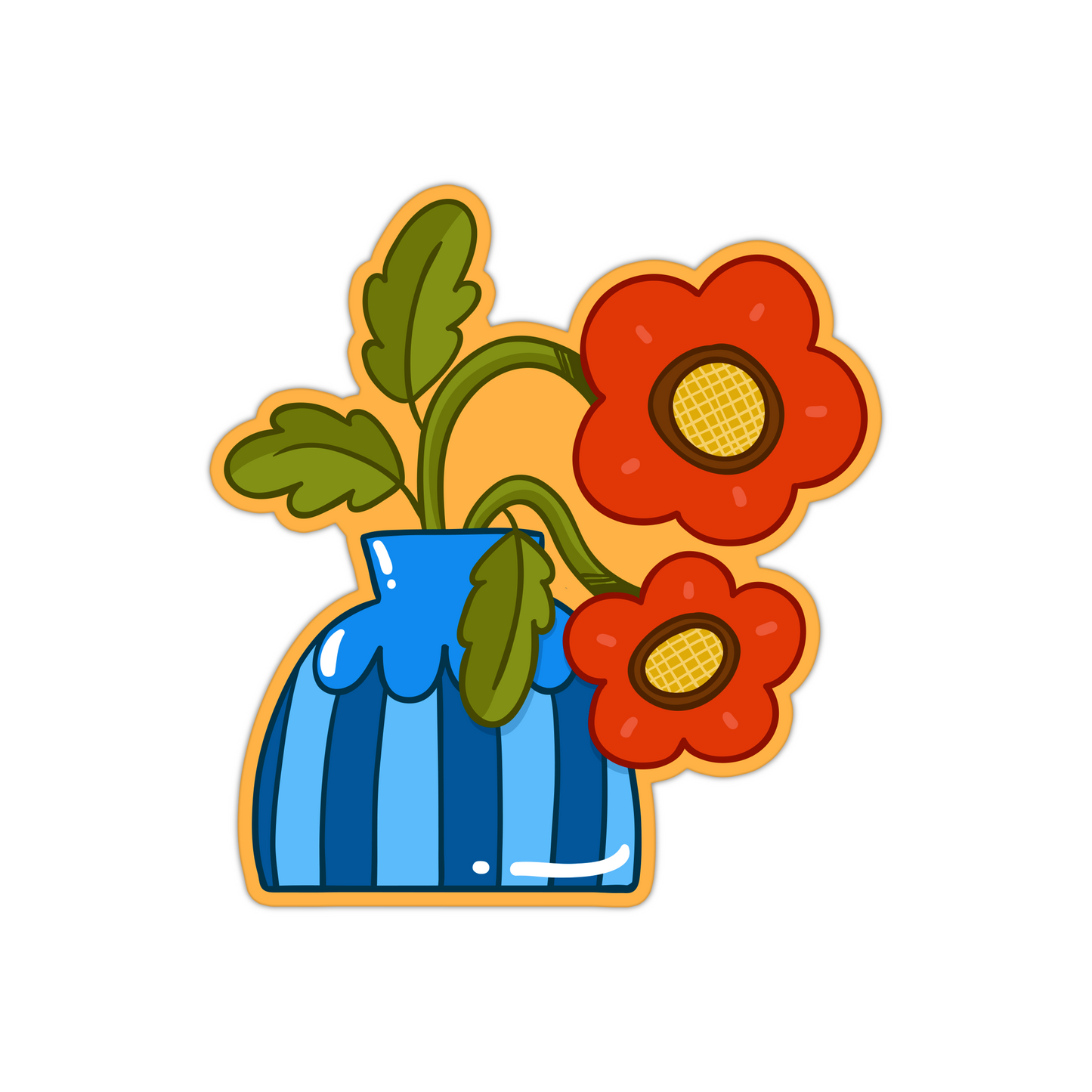 Flower Stickers
