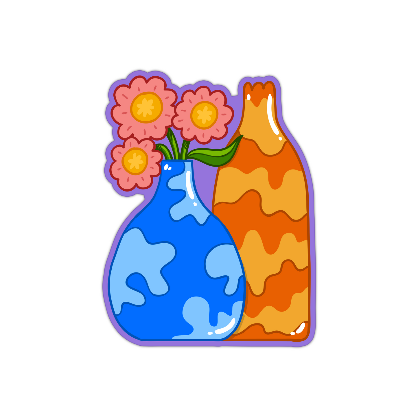 Flower Stickers