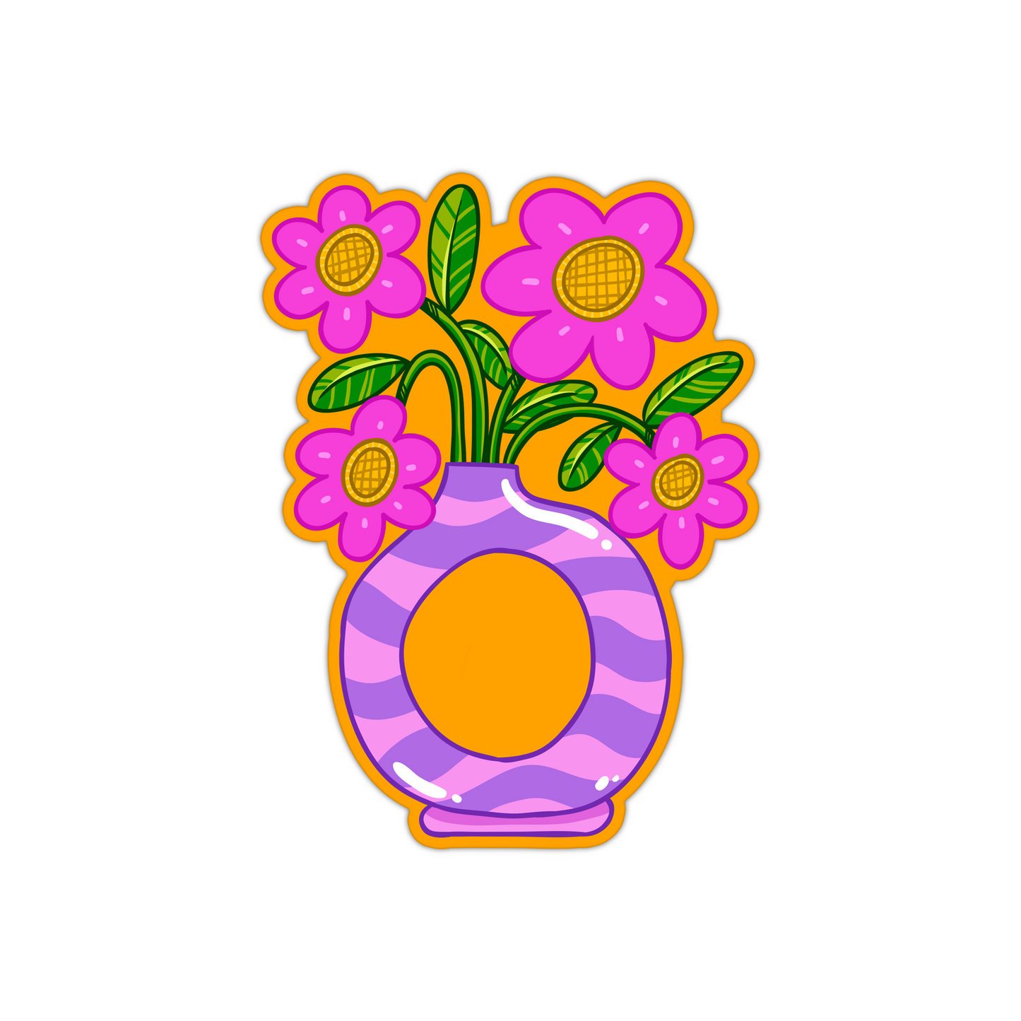 Flower Stickers