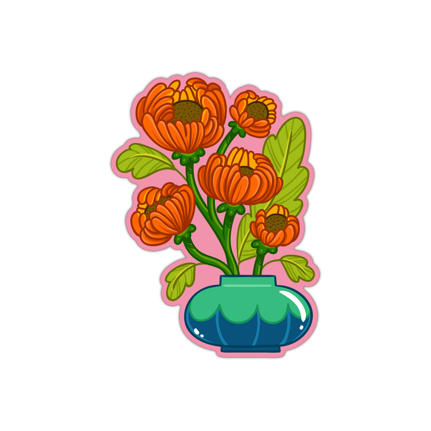 Flower Stickers