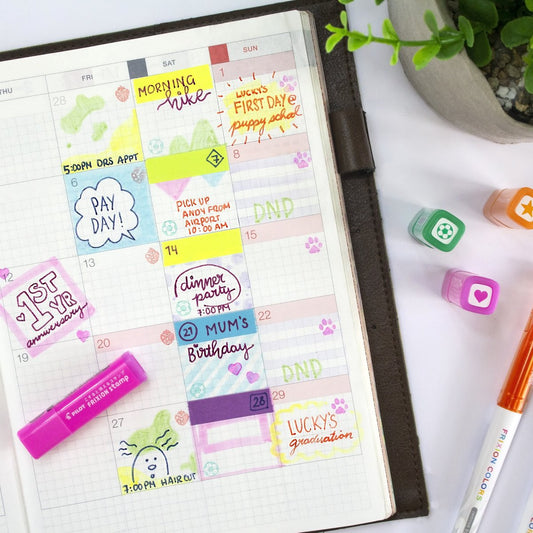 Pilot FriXion Stamp