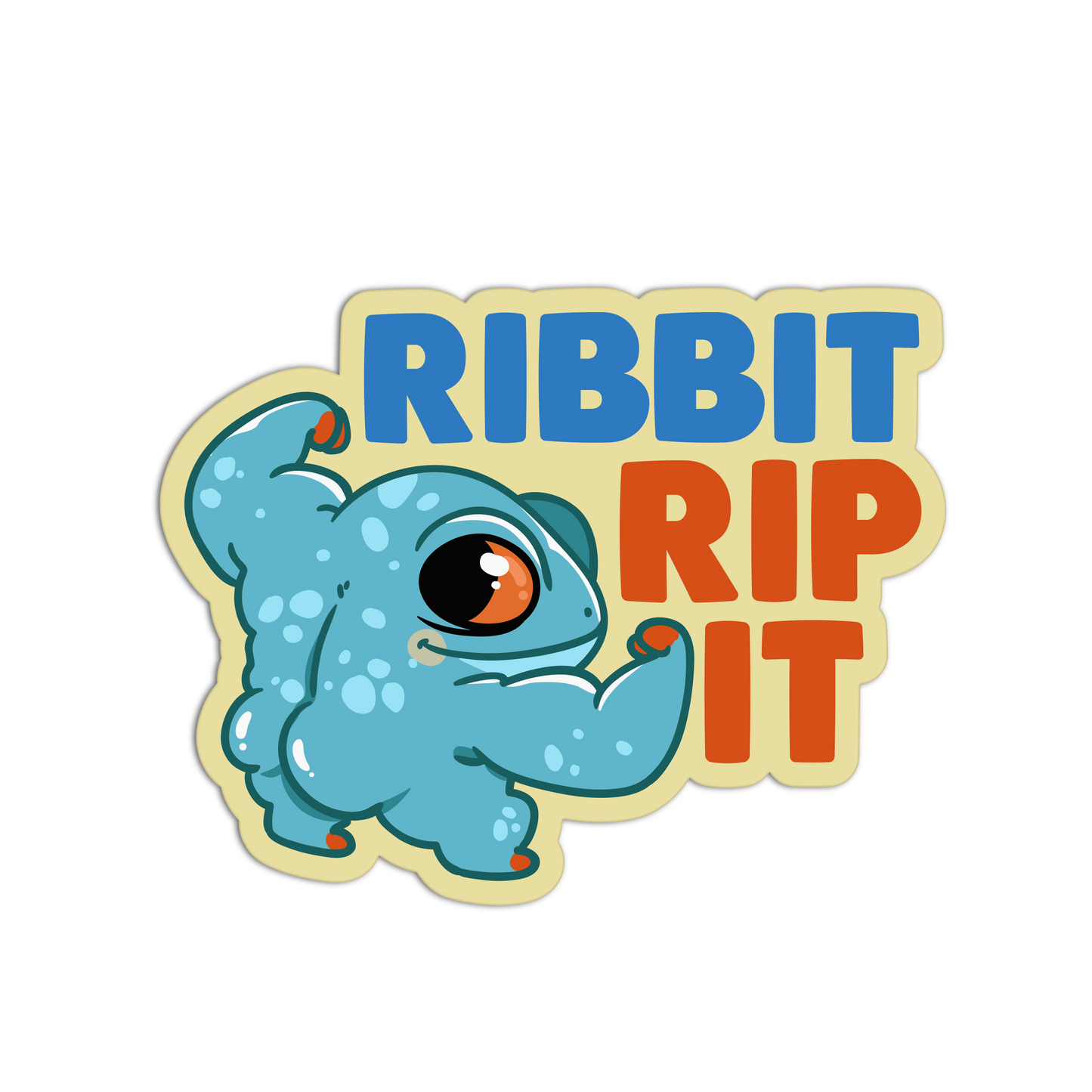Ribbit Rip It