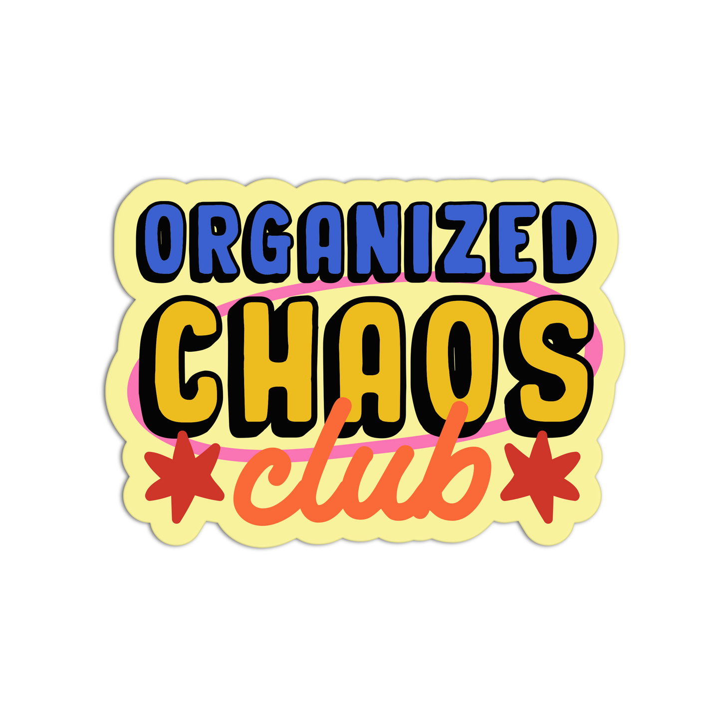 Organized Chaos Club - Funny Junk Journaling