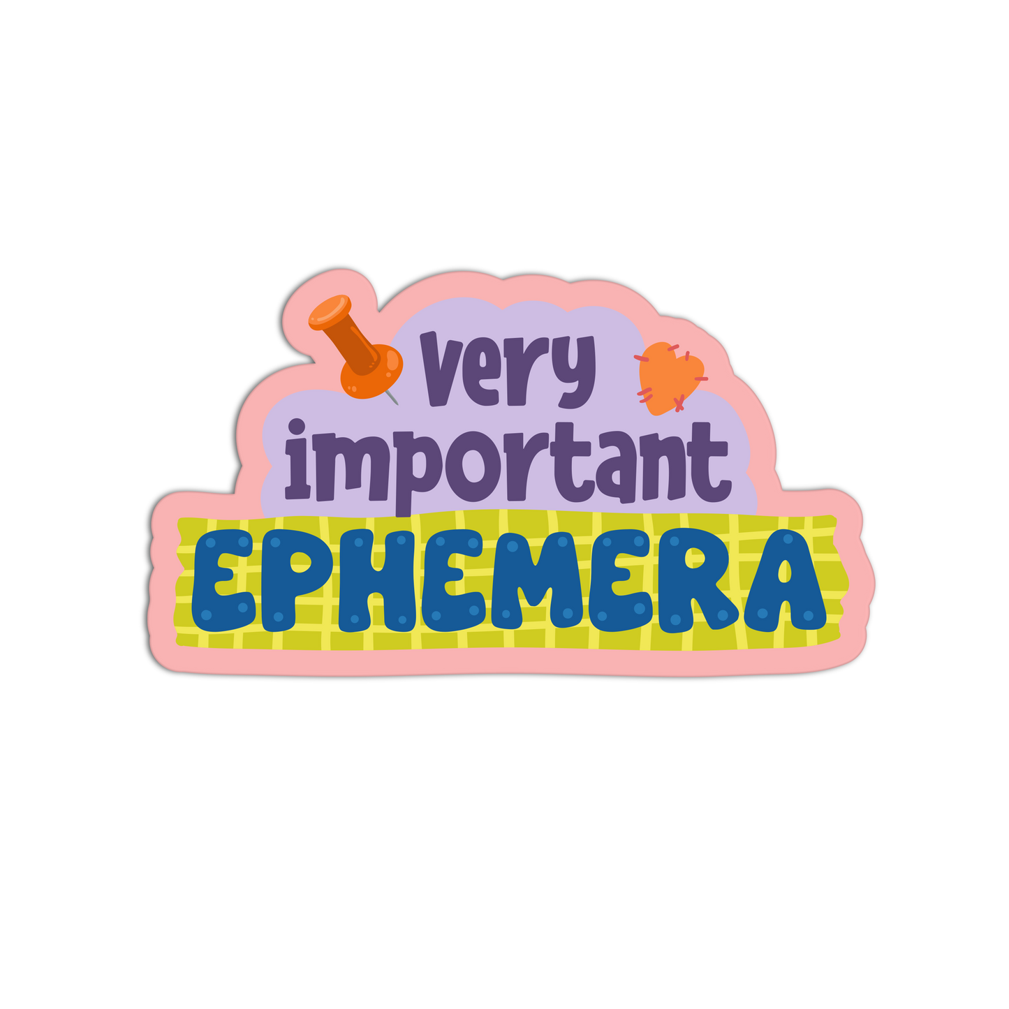 Very Important Ephemera - Funny Junk Journaling