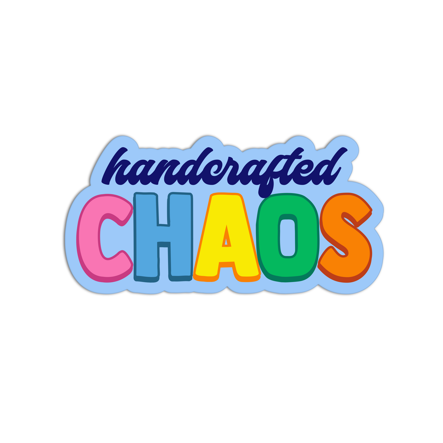Handcrafted Chaos - Funny Junk Journaling