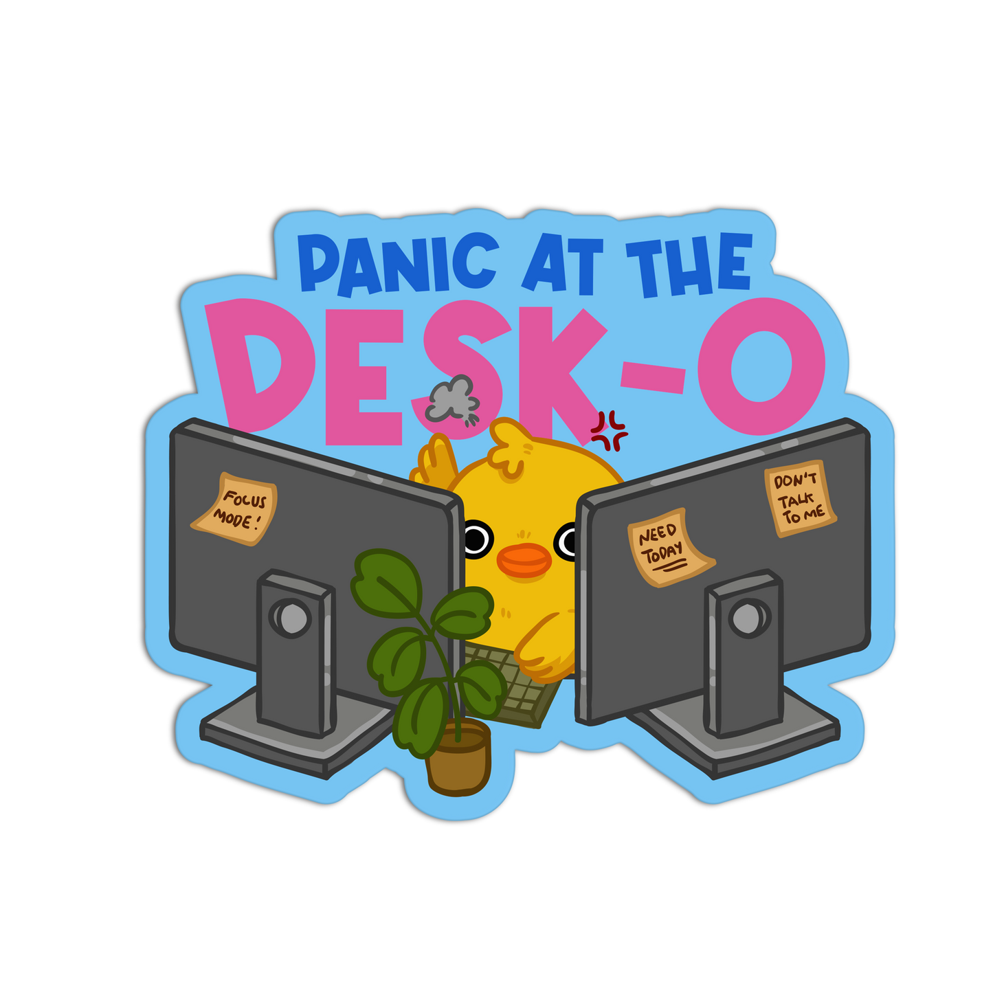 Panic at the Desk-O