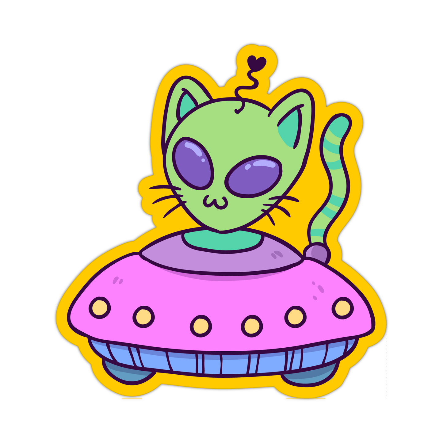 Galaxy And Friends Stickers