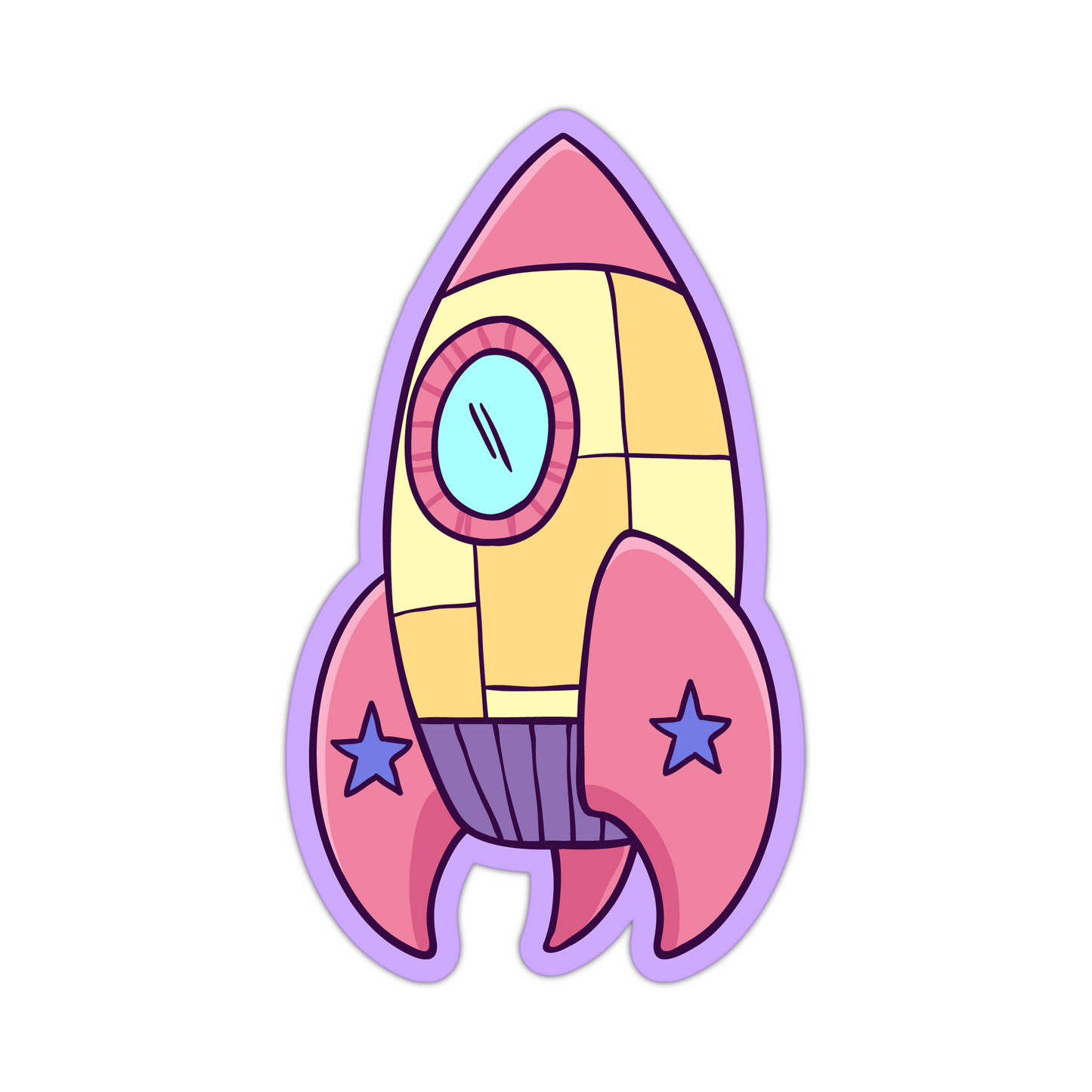 Galaxy And Friends Stickers